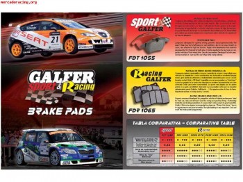 Frenado galfer renault rs