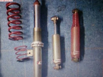 Suspension roscada gr a tecnoshock 206 sin montar, barata 