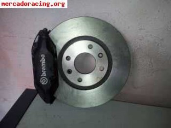 Pinzas brembo 4 pistones