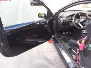 Paneles de fibra delanteros 206gti