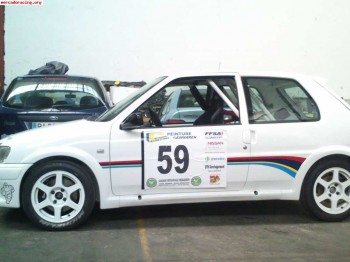 Vendo carroceria documentada 106 fase 2