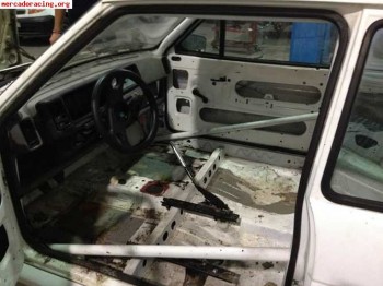 Vendo carroceria ford fiesta xr2