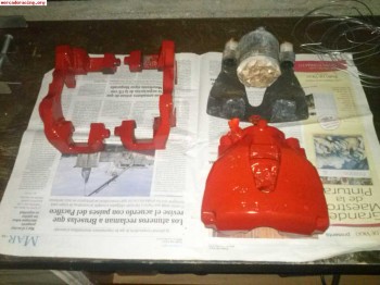 Pinzas de freno opel