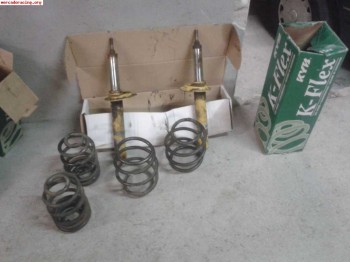 Amortiguadores bilstein   muelles h&r bmw e46 100€  