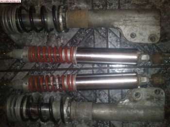 Suspension  delantera y trasera cuerpo roscado clio sport 17