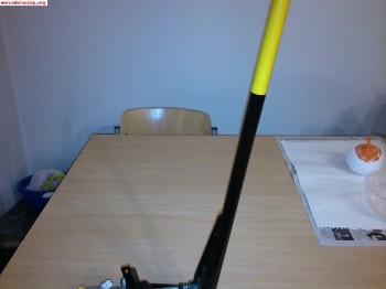 Freno de mano hidraulico vertical