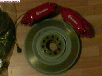 Kit brembo cupra r para seat audi vw...
