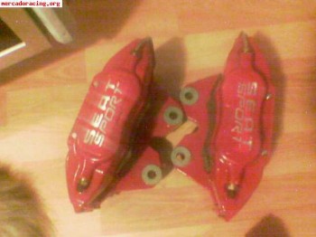 Pinzas ap racing seat sport