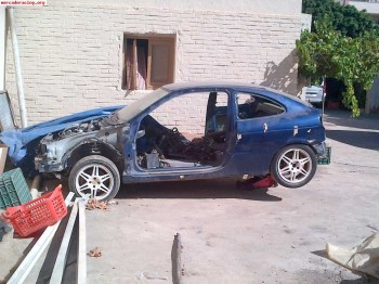 Cambio carroceria megane coupe por clio 16v
