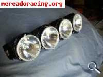Parrilla de faros zx 
