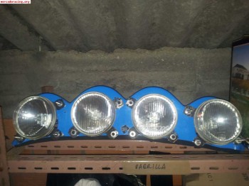 Vendo focos de golf 2 para parrilla y cuneteros