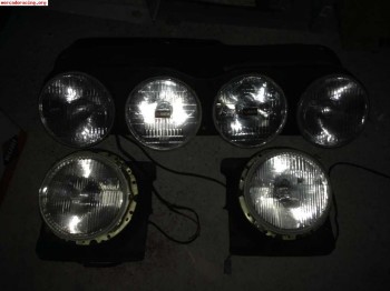 Se vende parrilla de faros y cuneteros