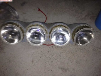 Se parilla de faros universal