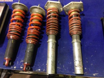 Se vende suspension  de porche 997 gt3 cup