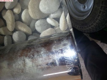 Silencioso trasero clio16/williams grupo n