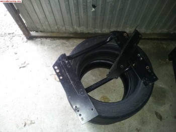 Base baket saxo, 106 sparco homologada