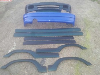 Se venden defensas, taloneras y aletines citroen zx 16v