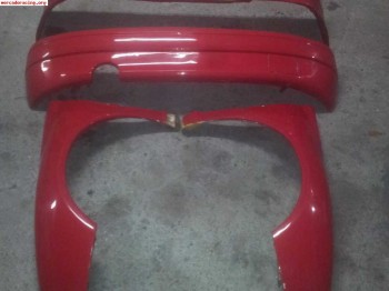 Se venden defensas y aletas delanteras en fibra de  citroen 