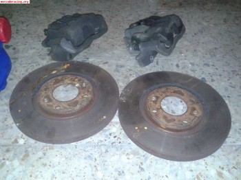 Pinzas freno 306 gti