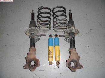 Se vende kit de suspensiones bilstein-stac con muelles para 