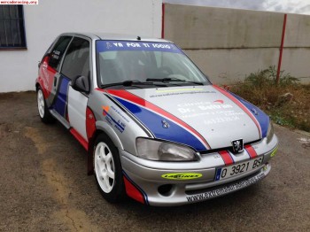 Vendo carroceria buena peugeot 106 s16 fase 2 con documentac