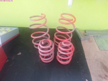 Muelles para clio sport fase 2 