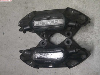 Pinzas brembo 4 pistones