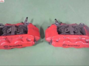 Pinzas brembo clio r27