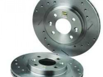 Discos de freno omp de peugeot 205 rallye