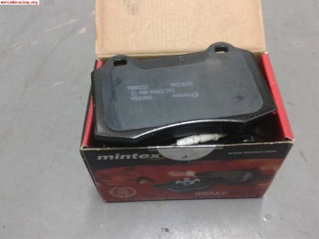 Pastillas mintex para pinza brembo 406 coupe