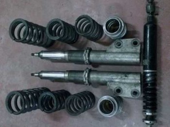 Juego suspención completa renault clio cup 2