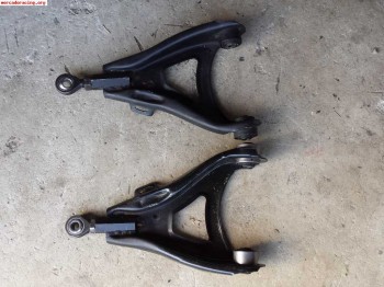 Vendo brazos clio williams con uniball