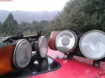 Focos bmw serie 5 e34