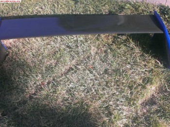 Aleron original de carbono para evo 7 8 9