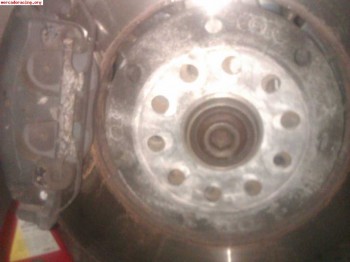 Se vende frenos de rs4