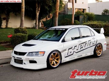 Piezas de mitsubishi lancer evo 