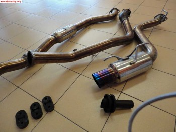 Escape invidia titanio subaru sti 2008-2012 3  490€