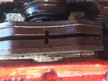 Pinza de freno trasera saxo vts