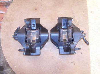 Vendo pinzas traseras de aluminio de disco ventilado