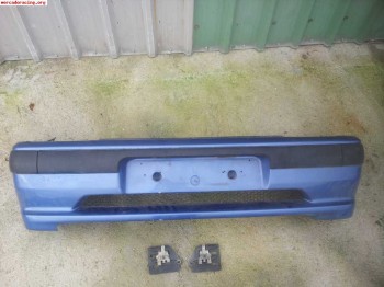 Despiece trasero de un 106 sport