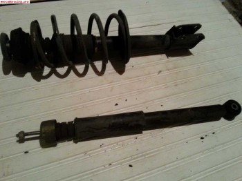 Suspensión de serie de clio sport 