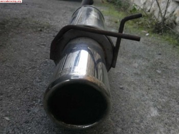 Se vende escape duramas de acero inoxidable