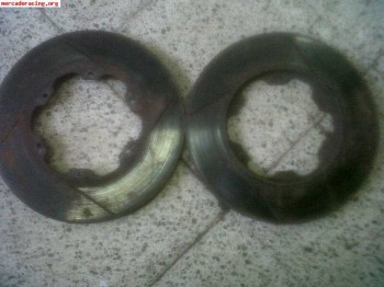 Discos freno flotantes 270x20 mm