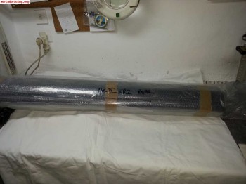 Paragolpes trasero ford fiesta xr2 mkii