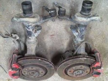 Manguetas 106 rallye 1.3 con frenos 206 gti