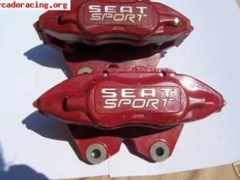 Pinzas ap racing seat sport