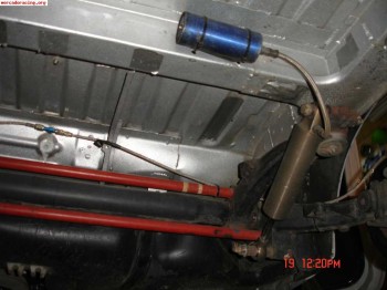 Suspension trasera 206 desafio nacional