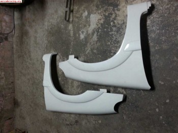 Juego de aletas saxo