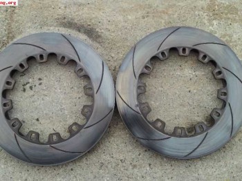 Discos ap racing 330mm seminuevos 200€