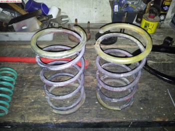 Muelles eibach suspension roscada/ eibach saxo-106